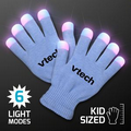 LED Let-It-Glow Gloves, Child Size - 60 Day